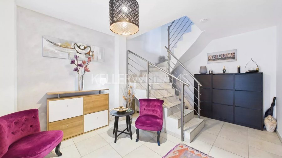 Hall et escalier