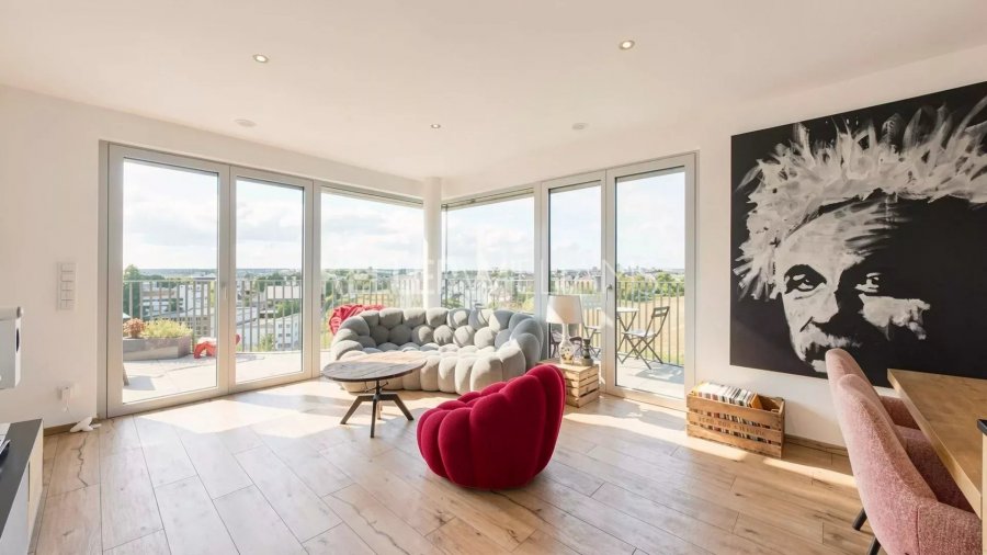 Appartement à vendre à Gasperich – Cloche d’Or, séjour