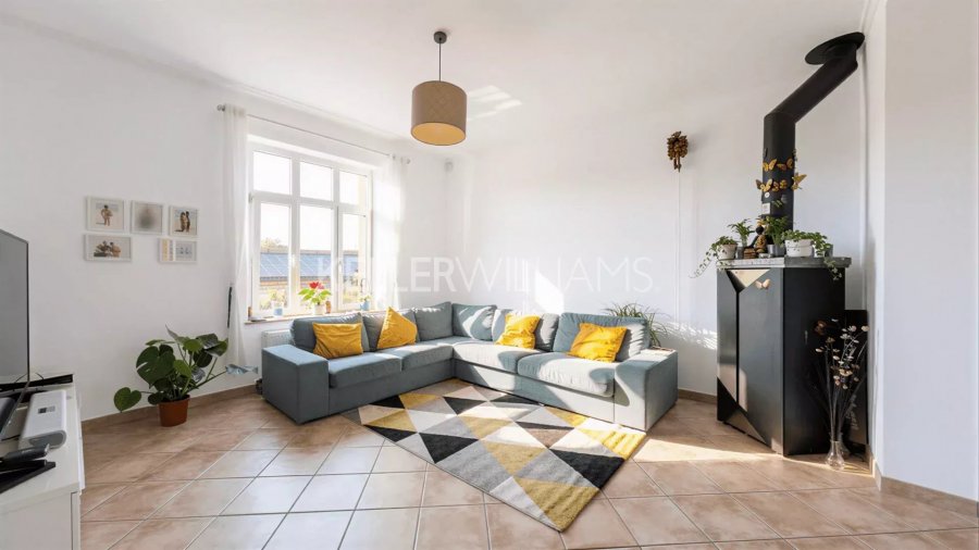 Duplex à vendre à Goeblange, séjour (visuel retouché)
